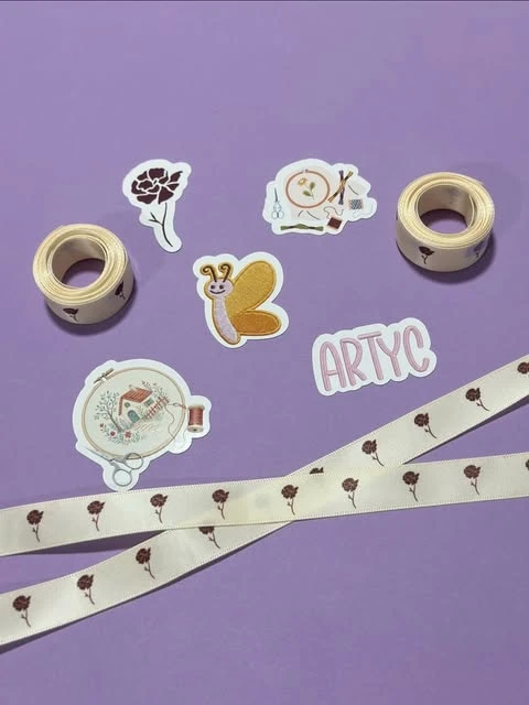 Stickers y cintas personalizadas de Anilù